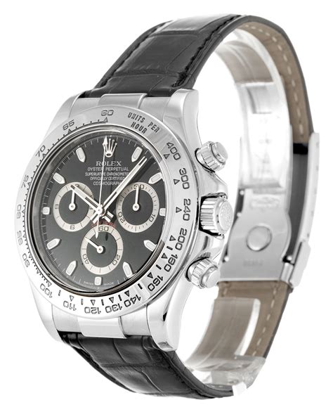 dimensioni bracciale rolex daytona|rolex daytona quadrante nero.